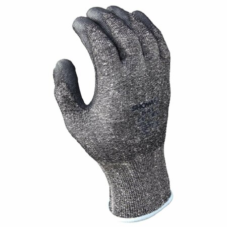 BEST GLOVE Dispose Gineered Cut Resistant Fiber With Polyurethane Gray Gloves XXL, 6PK 845-541-XXL